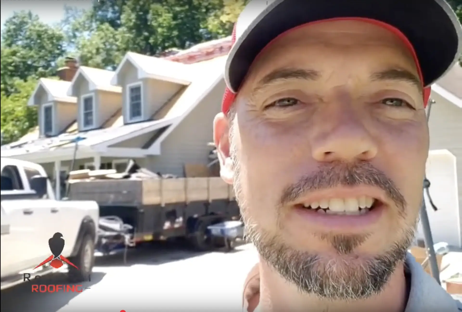 A Cutco connection with this roof replacement.